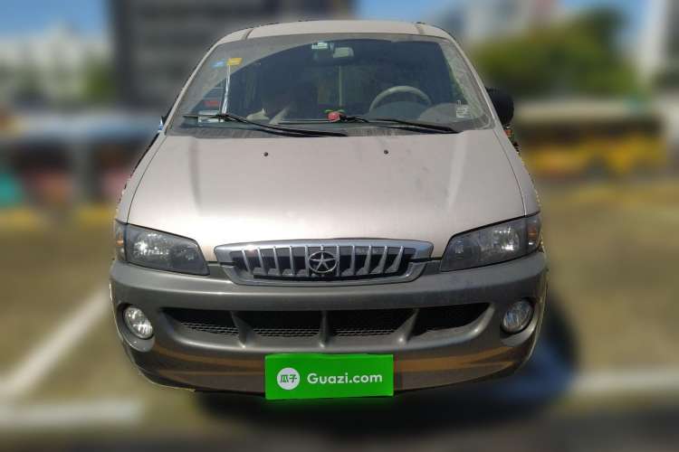 Used JAC Refine 2011 2.4L Colorful Journey Gasoline Standard Edition HFC4GA1-C Front
