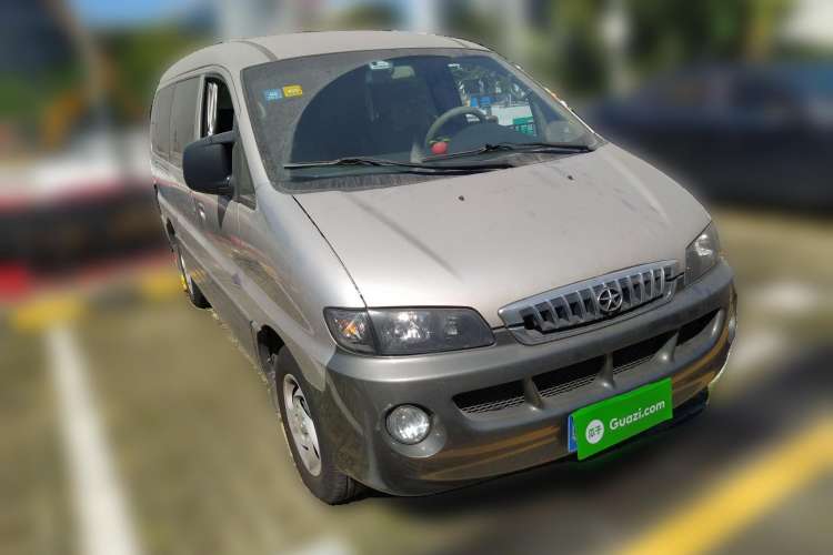 Used JAC Refine 2011 2.4L Colorful Journey Gasoline Standard Edition HFC4GA1-C Front Right 45 Deg