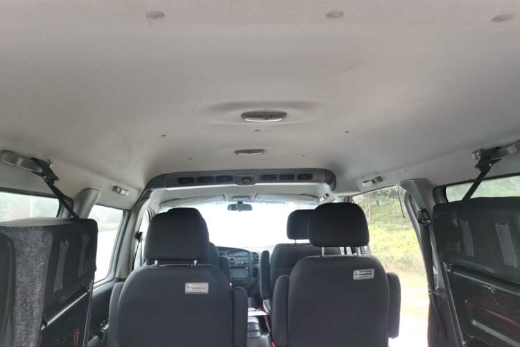Used JAC Refine 2011 2.0L Shuttle Gasoline Comfort Edition HFC4GA3 Headliner