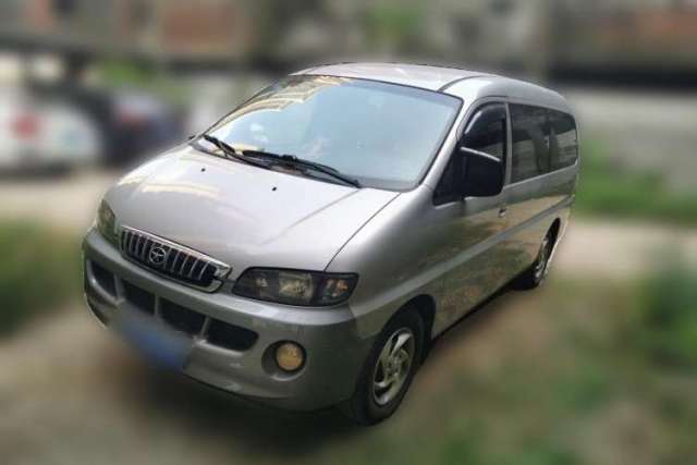 Used JAC Refine 2011 2.0L Shuttle Gasoline Comfort Edition HFC4GA3