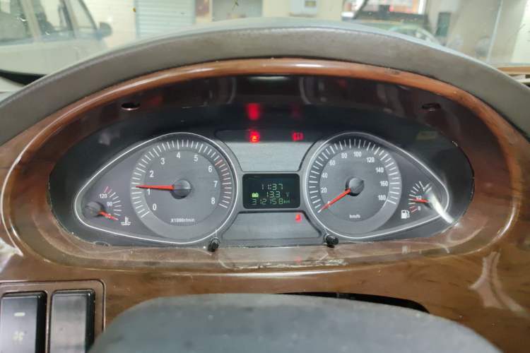 Used JAC Refine 2011 2.4L Government Procurement Version Manual Luxury Trim Instrument Cluster