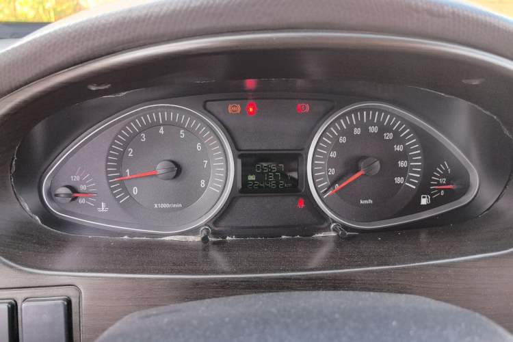 Used JAC Refine 2011 2.0L Government Procurement Version Manual Luxury Trim Instrument Cluster