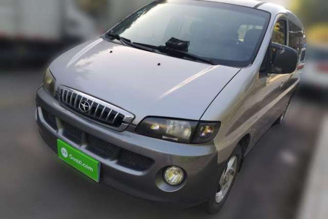 Used JAC Refine 2011 2.0L Shuttle Gasoline Comfort Edition HFC4GA3