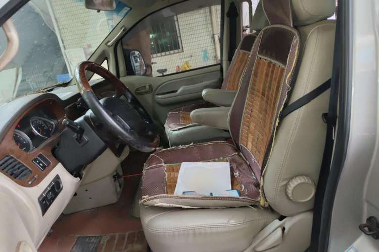 Used JAC Refine 2011 2.4L Government Procurement Version Manual Luxury Trim Left Front Seat