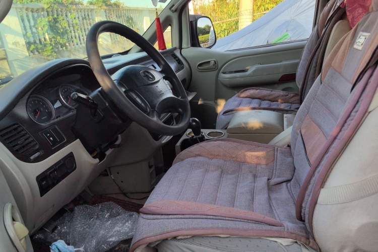 Used JAC Refine 2011 2.0L Government Procurement Version Manual Luxury Trim Left Front Seat