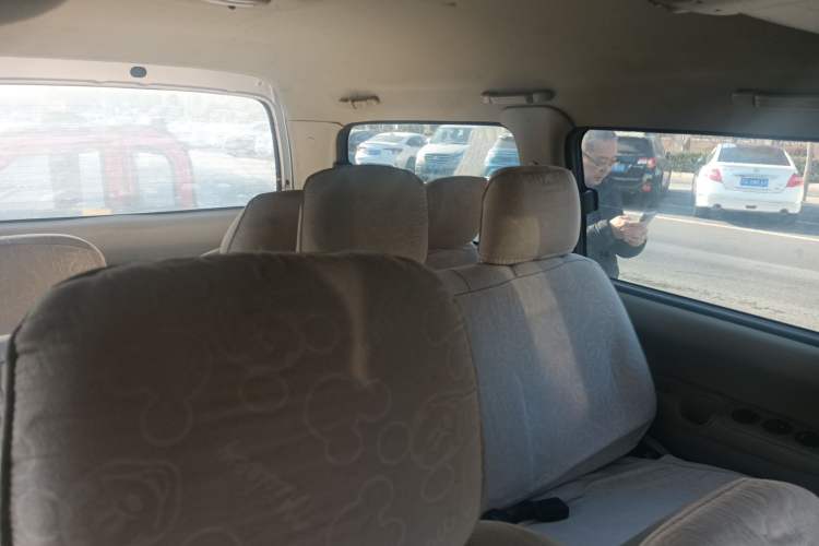 Used JAC Refine 2011 2.4L Government Procurement Version Manual Luxury Trim Left Rear Seat