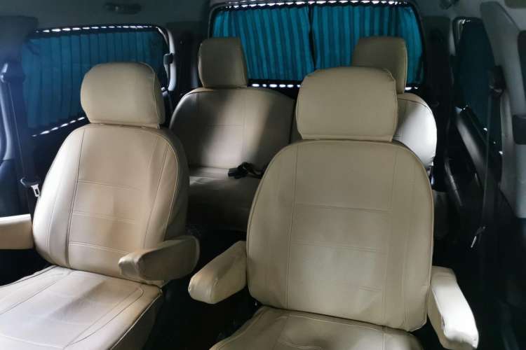 Used JAC Refine 2011 2.0L Shuttle Gasoline Comfort Edition HFC4GA3 Left Rear Seat