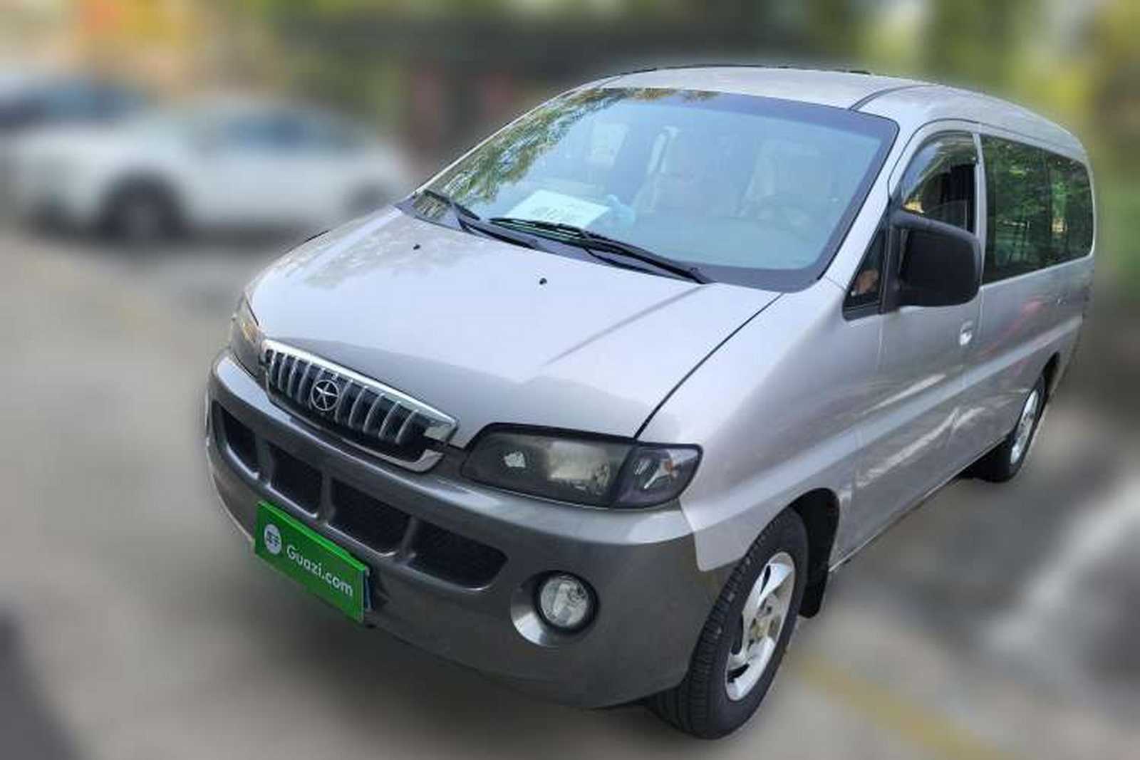 Фото JAC с площадки