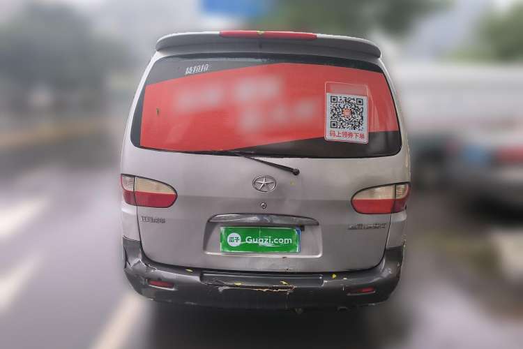 Used JAC Refine 2011 2.0L Shuttle Gasoline Comfort Edition HFC4GA3 Rear