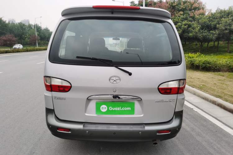 Used JAC Refine 2011 2.0L Shuttle Gasoline Comfort Edition HFC4GA3 Rear