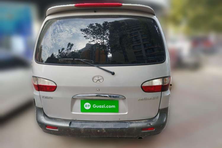 Used JAC Refine 2011 2.0L Shuttle Gasoline Standard Edition HFC4GA3 Rear