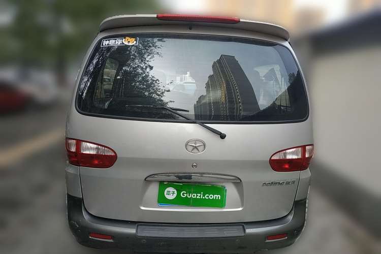 Used JAC Refine 2011 2.0L Shuttle Gasoline Comfort Edition HFC4GA3 Rear