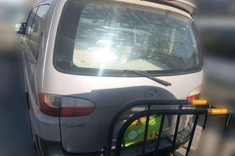 Used JAC Refine 2011 2.4L Government Procurement Version Manual Luxury Trim Rear