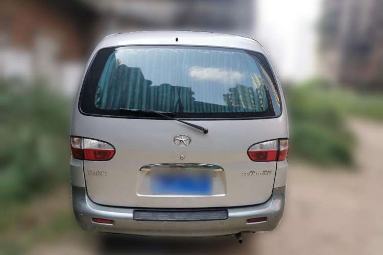 Used JAC Refine 2011 2.0L Shuttle Gasoline Comfort Edition HFC4GA3 Rear