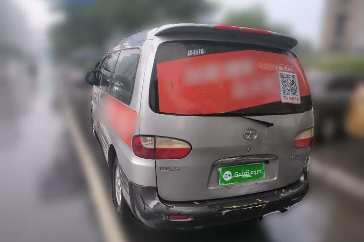 Used JAC Refine 2011 2.0L Shuttle Gasoline Comfort Edition HFC4GA3 Rear Left 45 Deg