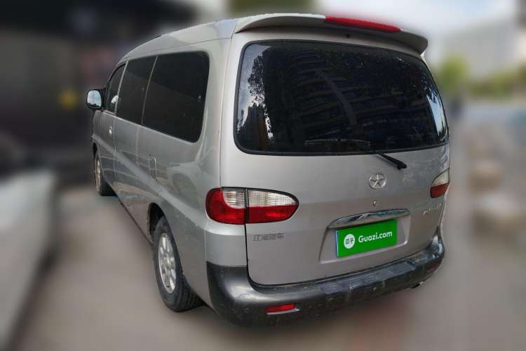 Used JAC Refine 2011 2.0L Shuttle Gasoline Standard Edition HFC4GA3 Rear Left 45 Deg