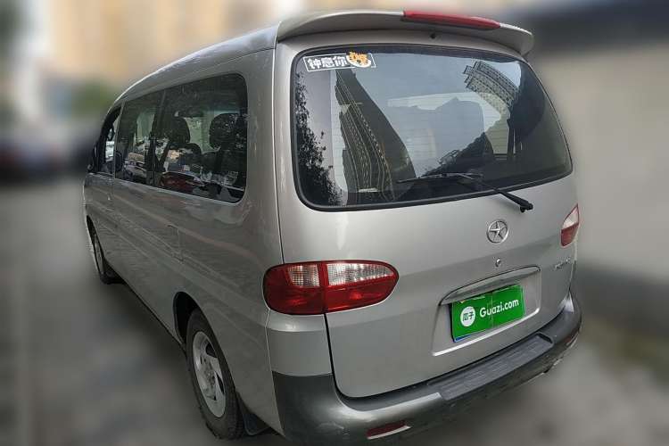 Used JAC Refine 2011 2.0L Shuttle Gasoline Comfort Edition HFC4GA3 Rear Left 45 Deg