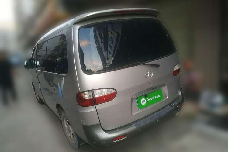 Used JAC Refine 2011 2.8T Shuttle Diesel Standard Version HFC4DA1-2B1 Rear Left 45 Deg