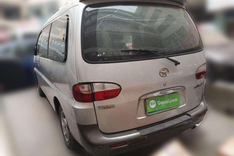 Used JAC Refine 2011 2.0L Shuttle Gasoline Comfort Edition HFC4GA3 Rear Left 45 Deg