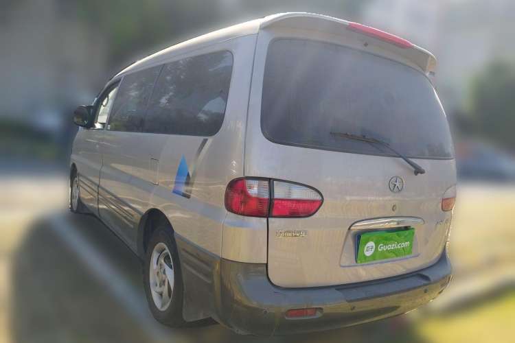 Used JAC Refine 2011 2.4L Colorful Journey Gasoline Standard Edition HFC4GA1-C Rear Left 45 Deg