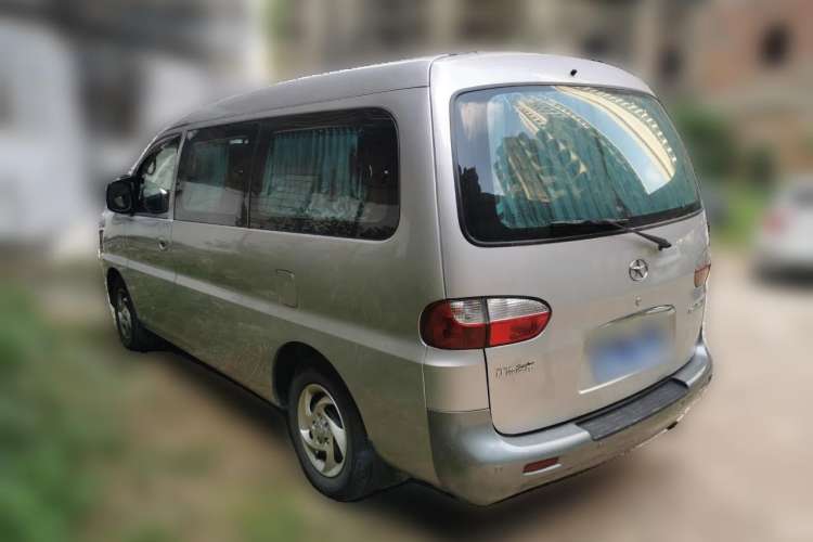 Used JAC Refine 2011 2.0L Shuttle Gasoline Comfort Edition HFC4GA3 Rear Left 45 Deg