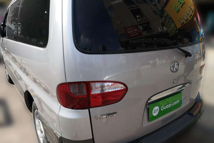 Used JAC Refine 2011 2.0L Shuttle Gasoline Standard Edition HFC4GA3 Rear Left 45 Deg