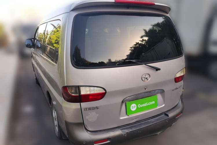 Used JAC Refine 2011 2.0L Shuttle Gasoline Comfort Edition HFC4GA3 Rear Left 45 Deg