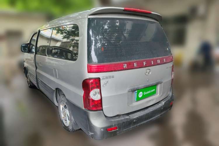 Used JAC Refine 2011 2.4L Government Procurement Version Manual Luxury Trim Rear Left 45 Deg