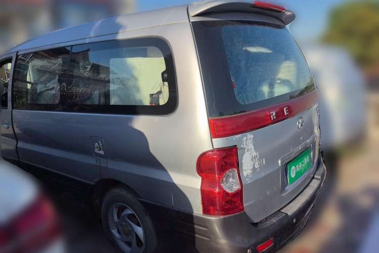 Used JAC Refine 2011 2.0L Government Procurement Version Manual Luxury Trim Rear Left 45 Deg