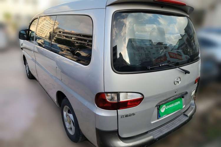 Used JAC Refine 2011 2.0L Shuttle Gasoline Standard Edition HFC4GA3 Rear Left 45 Deg