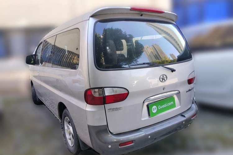 Used JAC Refine 2011 2.0L Shuttle Gasoline Comfort Edition HFC4GA3 Rear Left 45 Deg