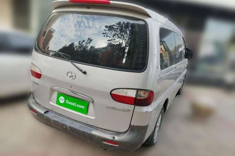Used JAC Refine 2011 2.0L Shuttle Gasoline Standard Edition HFC4GA3 Rear Right 45 Deg