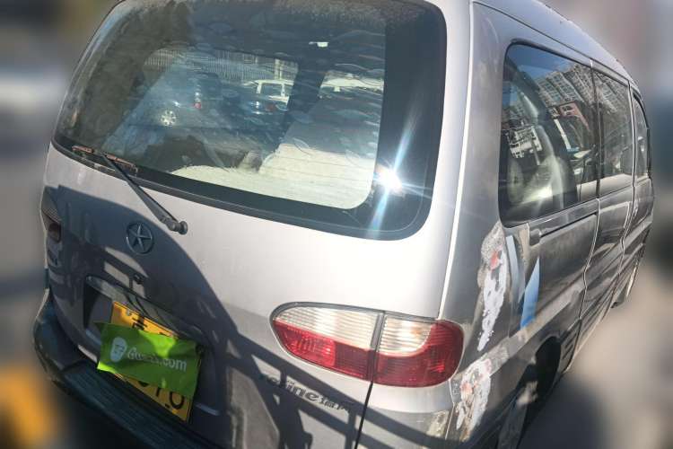 Used JAC Refine 2011 2.4L Government Procurement Version Manual Luxury Trim Rear Right 45 Deg