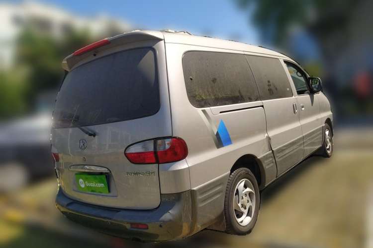 Used JAC Refine 2011 2.4L Colorful Journey Gasoline Standard Edition HFC4GA1-C Rear Right 45 Deg