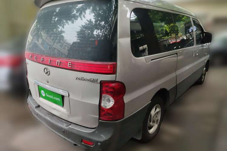 Used JAC Refine 2011 2.4L Government Procurement Version Manual Luxury Trim Rear Right 45 Deg