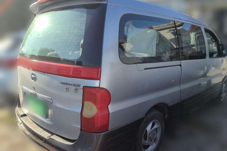 Used JAC Refine 2011 2.0L Government Procurement Version Manual Luxury Trim Rear Right 45 Deg