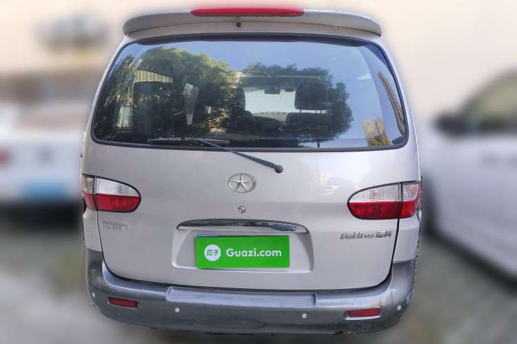 Used JAC Refine 2011 2.0L Shuttle Gasoline Comfort Edition HFC4GA3 Rear
