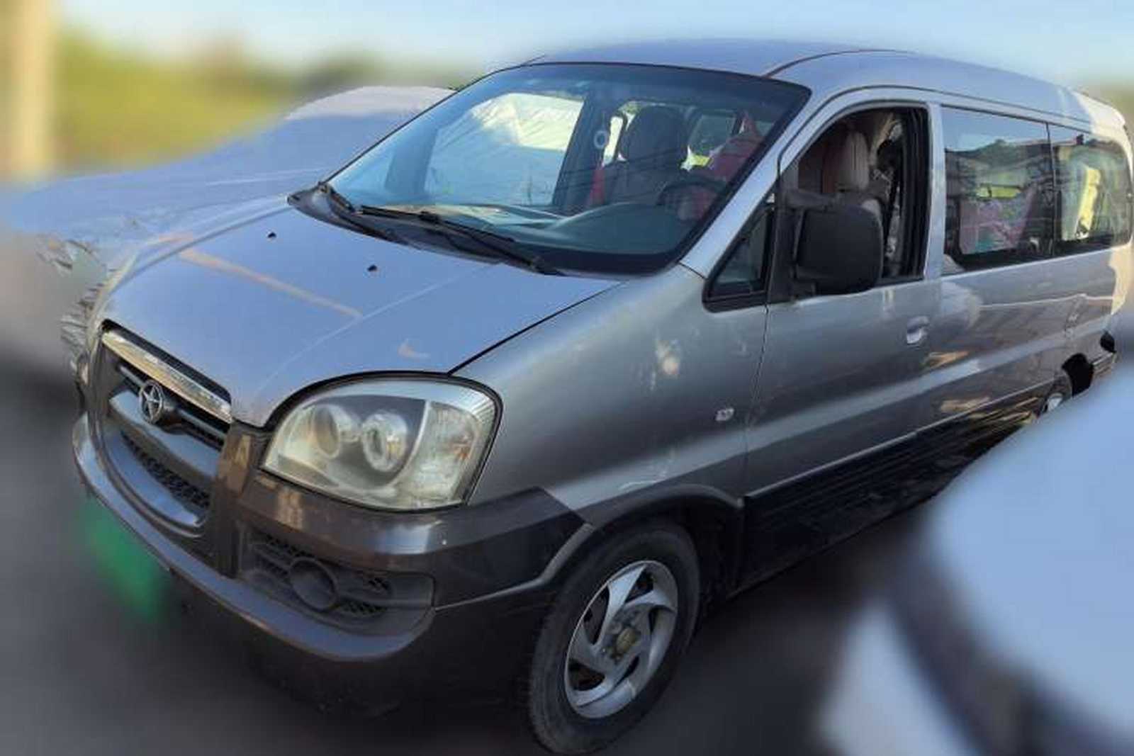Фото JAC с площадки