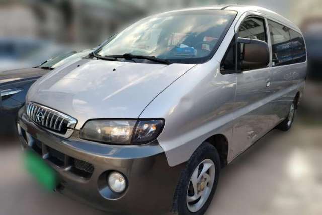 Used JAC Refine 2011 2.0L Shuttle Gasoline Standard Edition HFC4GA3