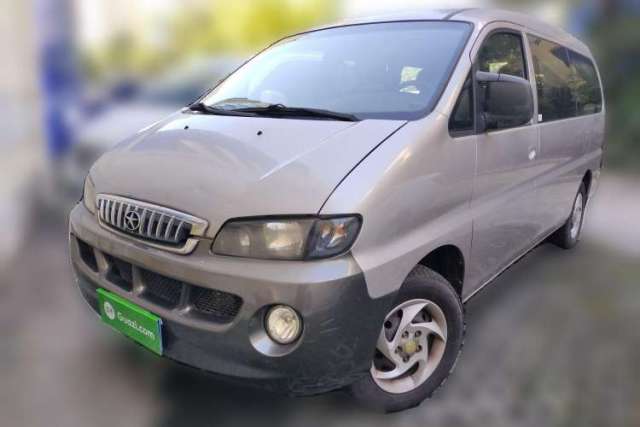 Used JAC Refine 2011 2.0L Shuttle Gasoline Comfort Edition HFC4GA3