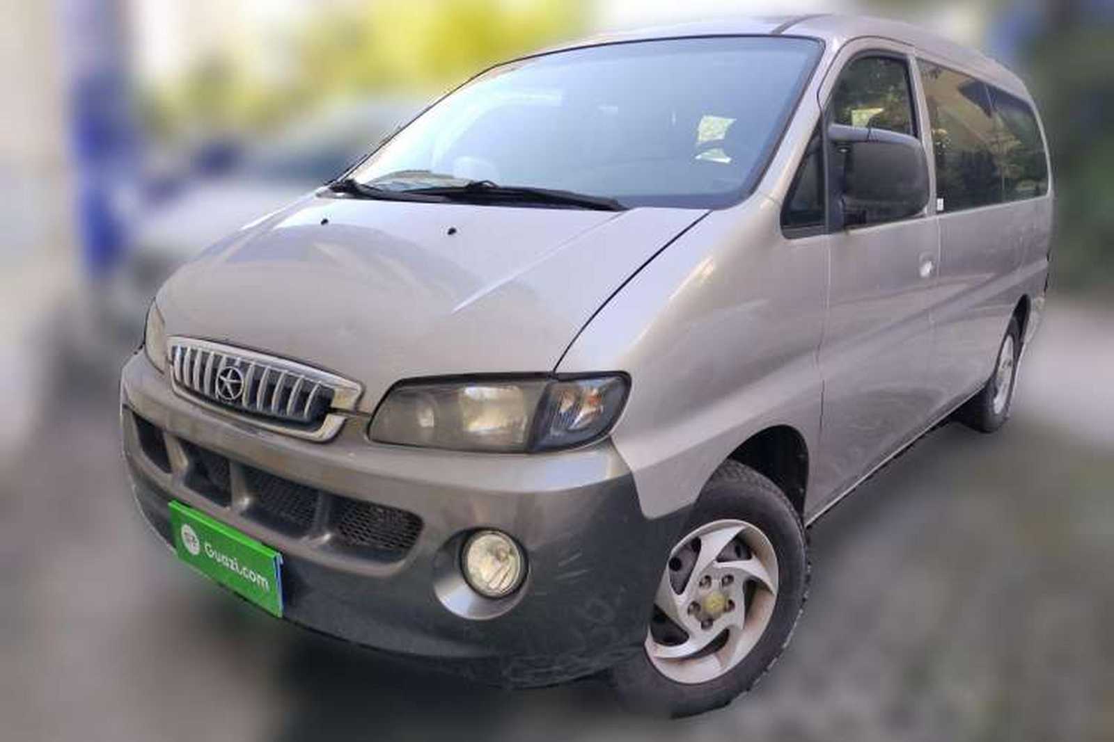 Фото JAC с площадки