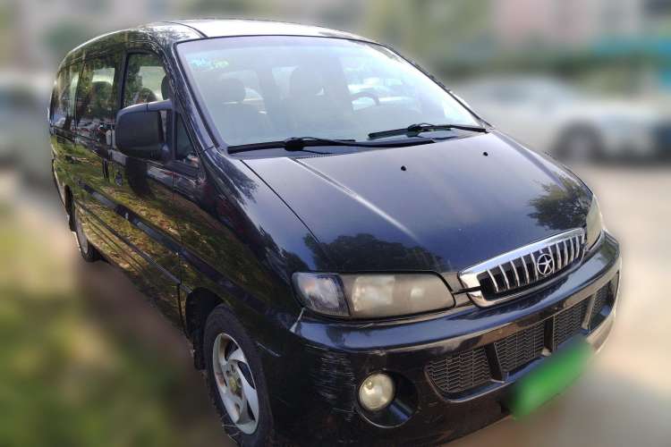 Used JAC Refine 2012 1.9T Shuttle Diesel Comfort Version HFC4DB1-2C Front Right 45 Deg