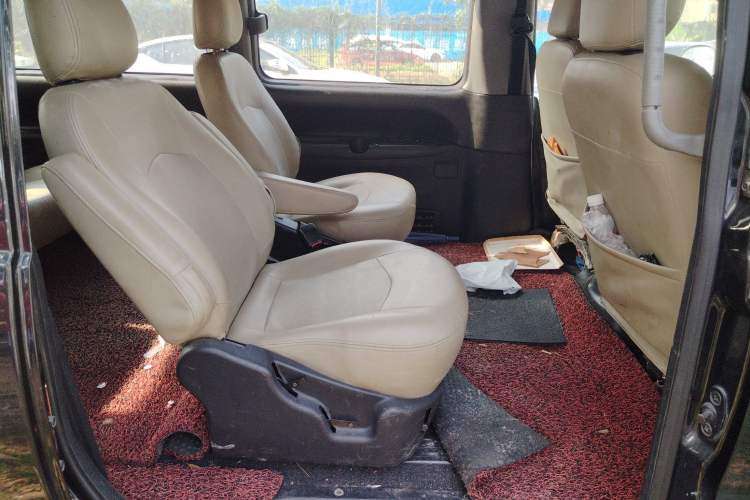 Used JAC Refine 2012 1.9T Shuttle Diesel Comfort Version HFC4DB1-2C Left Rear Seat