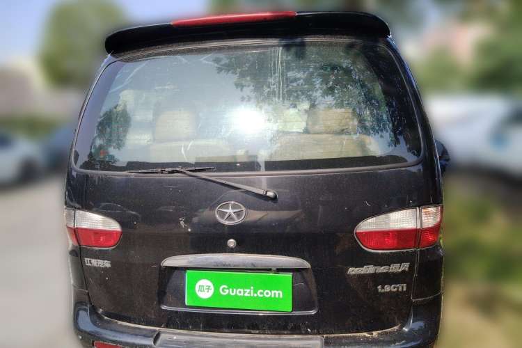 Used JAC Refine 2012 1.9T Shuttle Diesel Comfort Version HFC4DB1-2C Rear