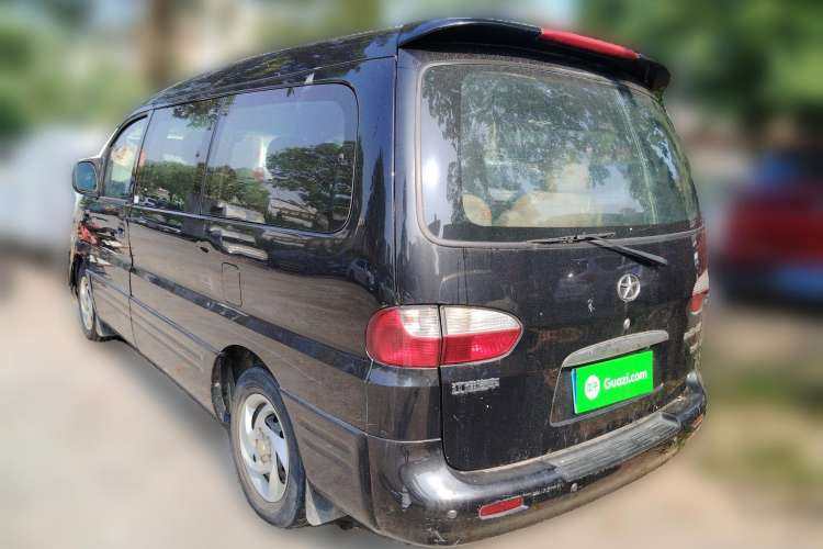 Used JAC Refine 2012 1.9T Shuttle Diesel Comfort Version HFC4DB1-2C Rear Left 45 Deg