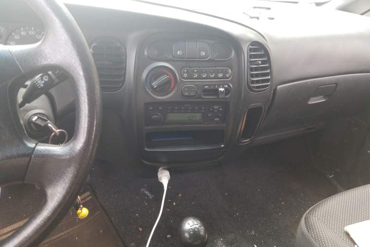 Used JAC Refine 2012 2.0L Timeless Edition HFC4GA3 Audio And AC Panel