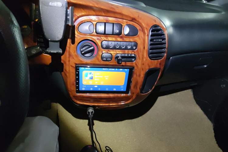 Used JAC Refine 2012 2.0L Timeless Edition HFC4GA3 Audio And AC Panel