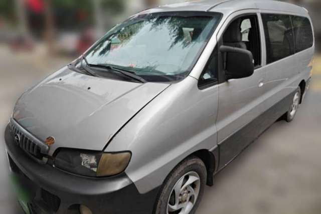 Used JAC Refine 2012 1.9T Shuttle Diesel Comfort Version HFC4DB1-2C