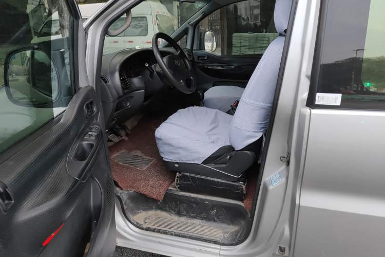 Used JAC Refine 2012 2.0L Timeless Edition HFC4GA3 Driver Seat