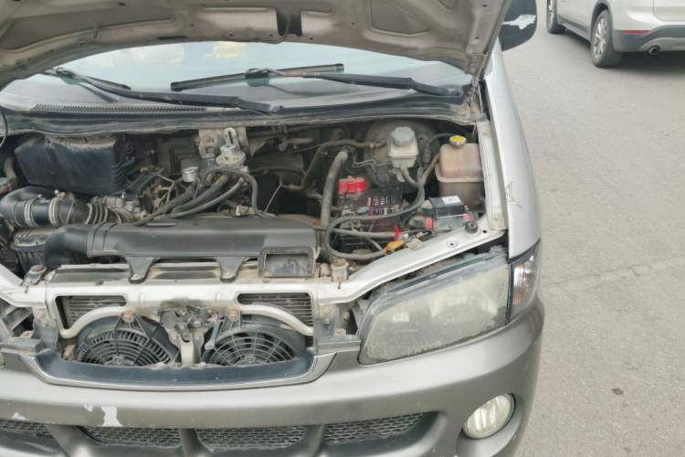 Used JAC Refine 2012 2.0L Timeless Edition HFC4GA3 Engine Bay Left